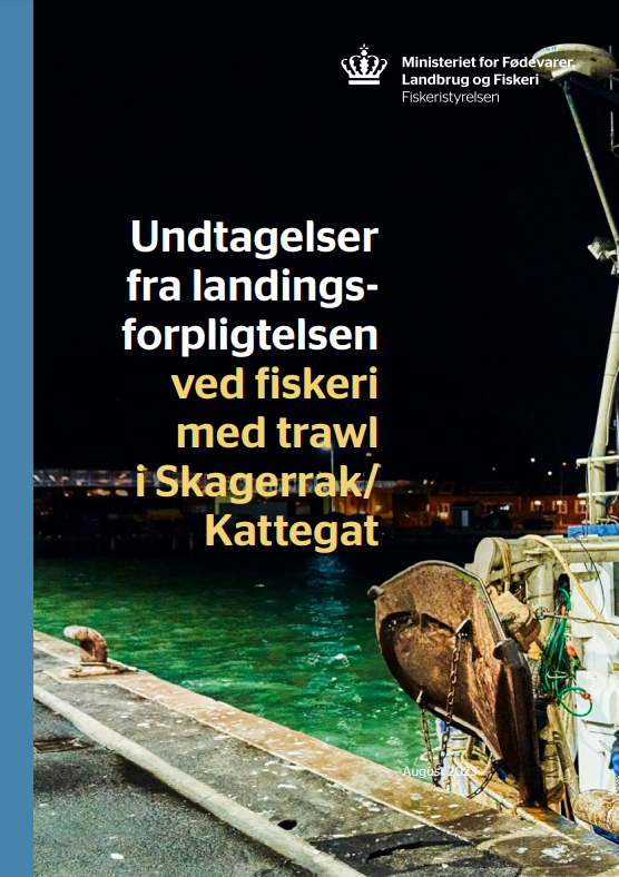 Landingsforpligtelsen - fiskeri med trawl i Skagerrak og Kattegat