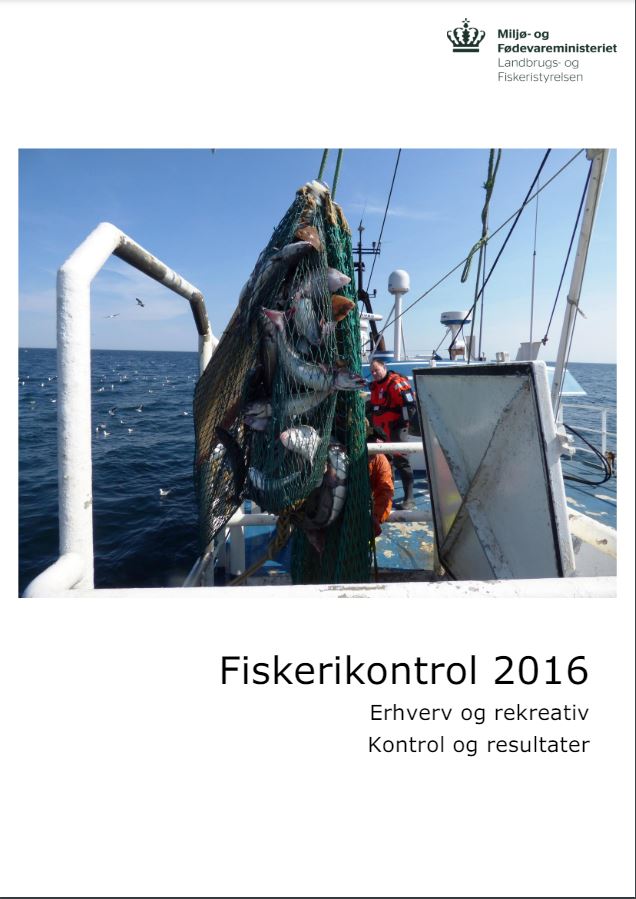 Forside på årsrapport 2016