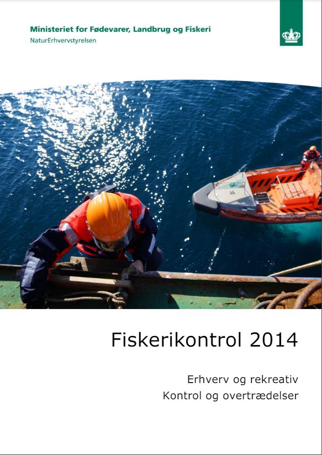 Forside på årsrapport for 2014