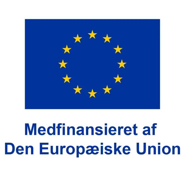 EU-logo: Medfinansieret af Den Europæiske Union