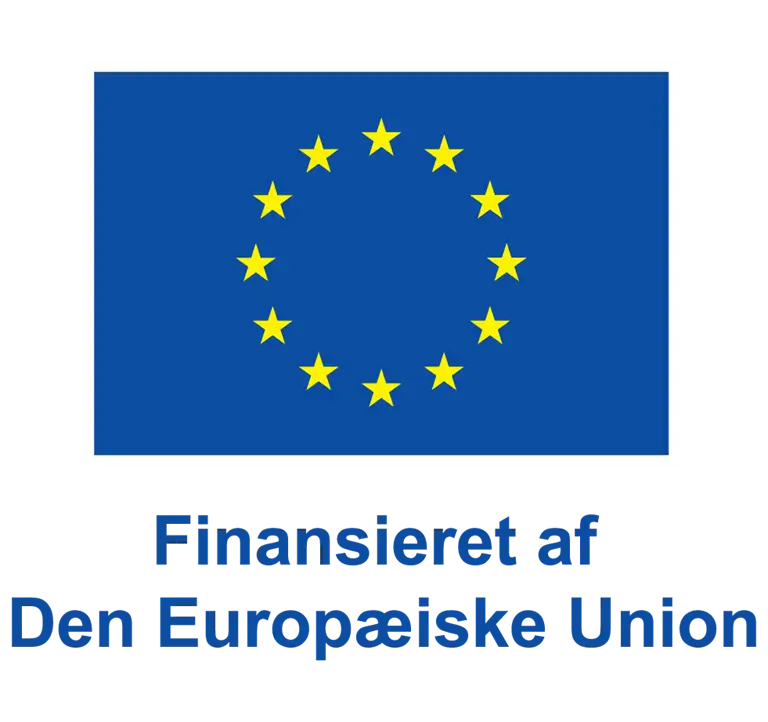 EU-logo: Finansieret af Den Europæiske Union