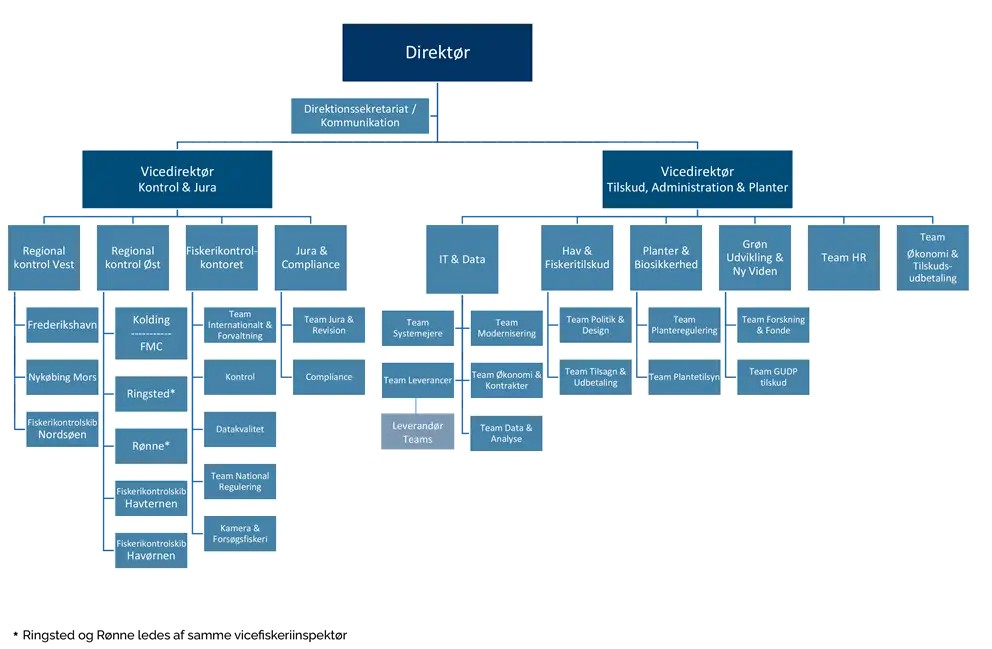 Organisationsdiagram